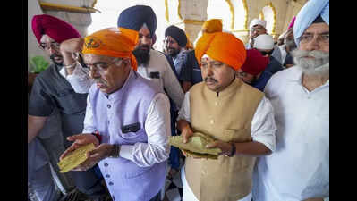 On 1st Punjab visit as BJP chief, Nabin eyes booth-level push for 2027 polls