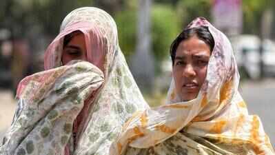 Hot and humid weather persists, rain likely