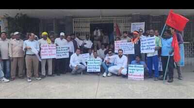 ESIC protest over stalled services, equipment failures at Sonagiri hospital
