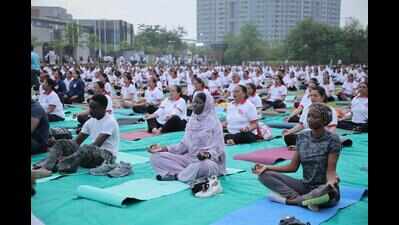 Physiotherapists turn to modified asanas for benefit of senior citizens
