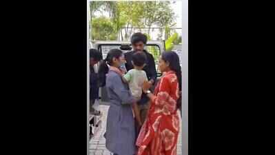 Infant orphaned by mother’s suicide adopted