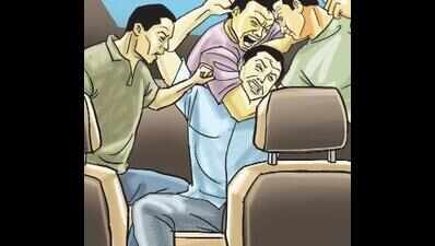 Two held for assaulting KSRTC bus driver