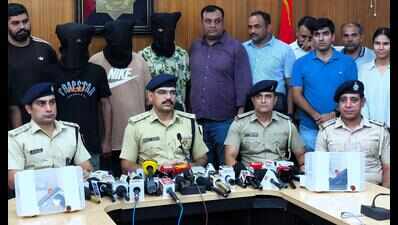 UT Police nab three aides of gangster Goldy Dhillon
