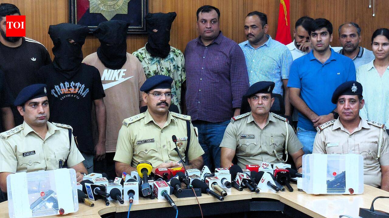 UT Police nab three aides of gangster Goldy Dhillon