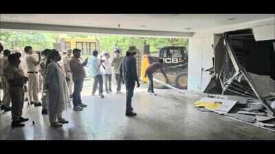  181 PG rooms, 29 commercial units sealed