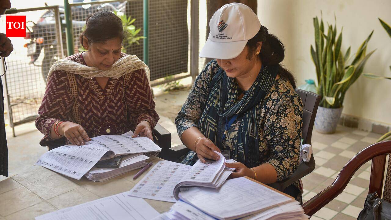 Less than half voters covered, Gurgaon and Faridabad at bottom of SIR form list