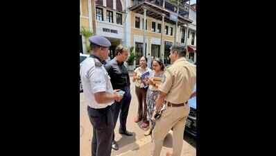 Panaji struggles to run as no. of vehicles rise, police hands fall