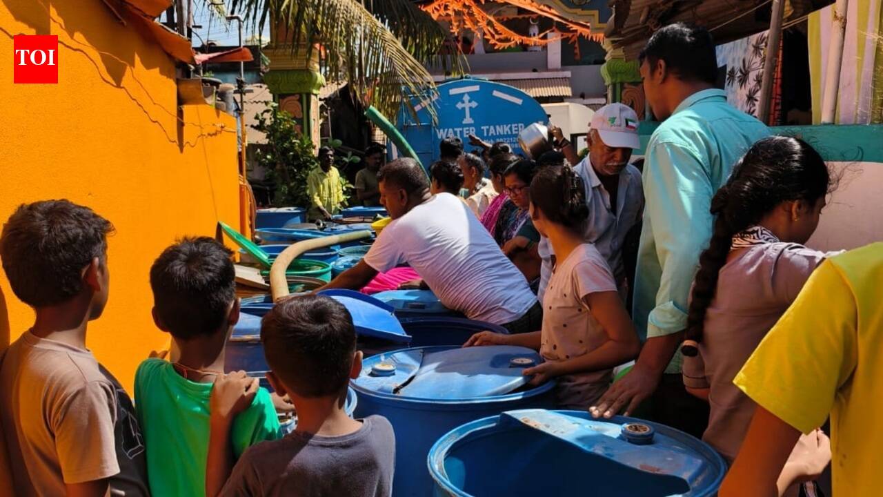 Second day of dry taps in Mormugao as Selaulim plant snag halts supply, New Vaddem worst hit