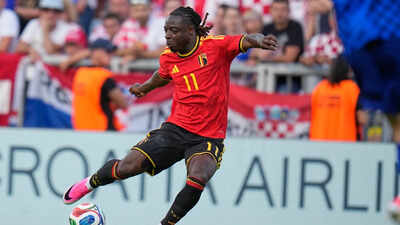  </b>Blow for Belgium as Jeremy Doku ruled out of crucial Iran clash with illness