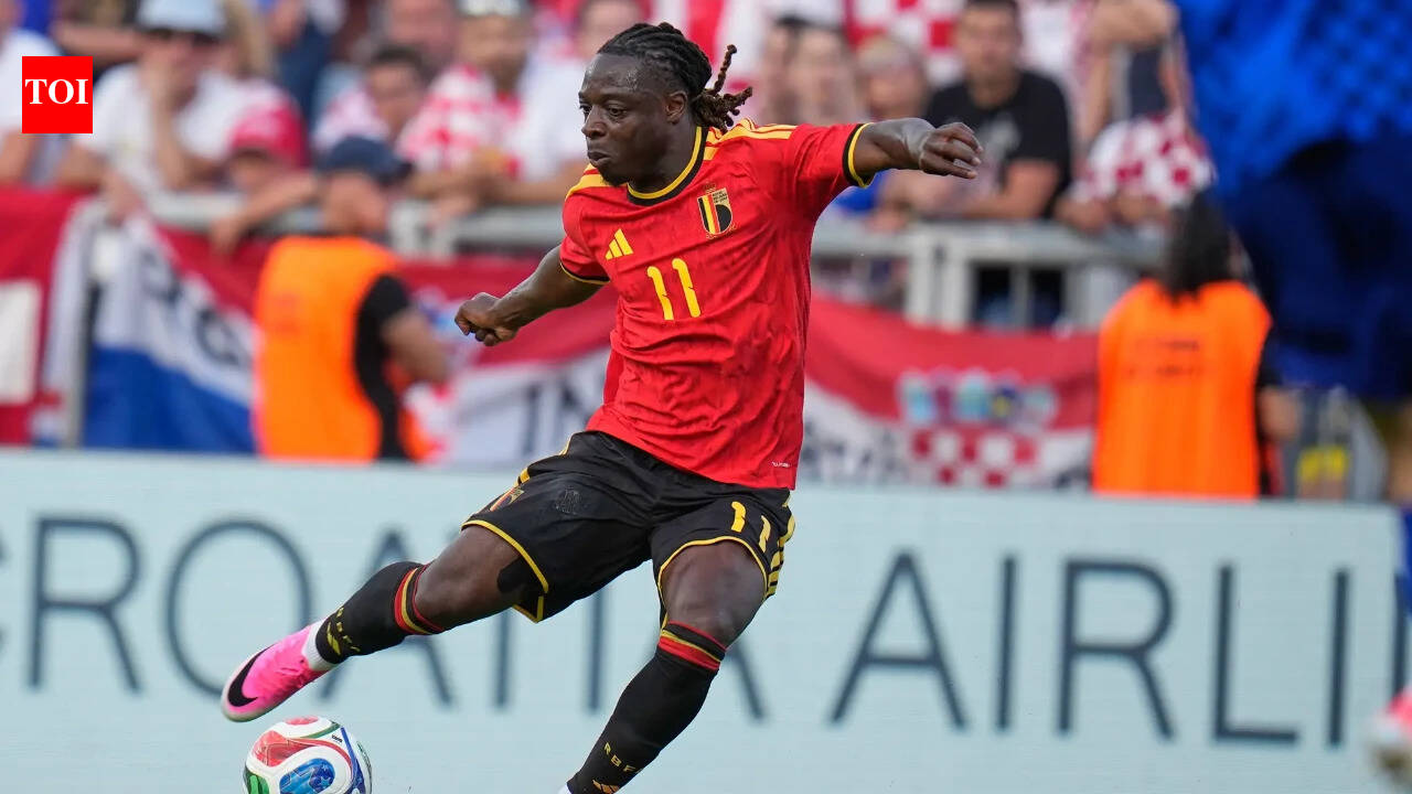 FIFA World Cup: Blow for Belgium as Jeremy Doku ruled out of crucial Iran clash with illness