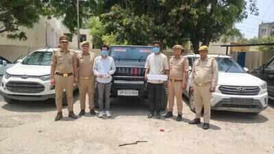 This gang tapped security loopholes, stole luxury cars and sent them to northeastern states