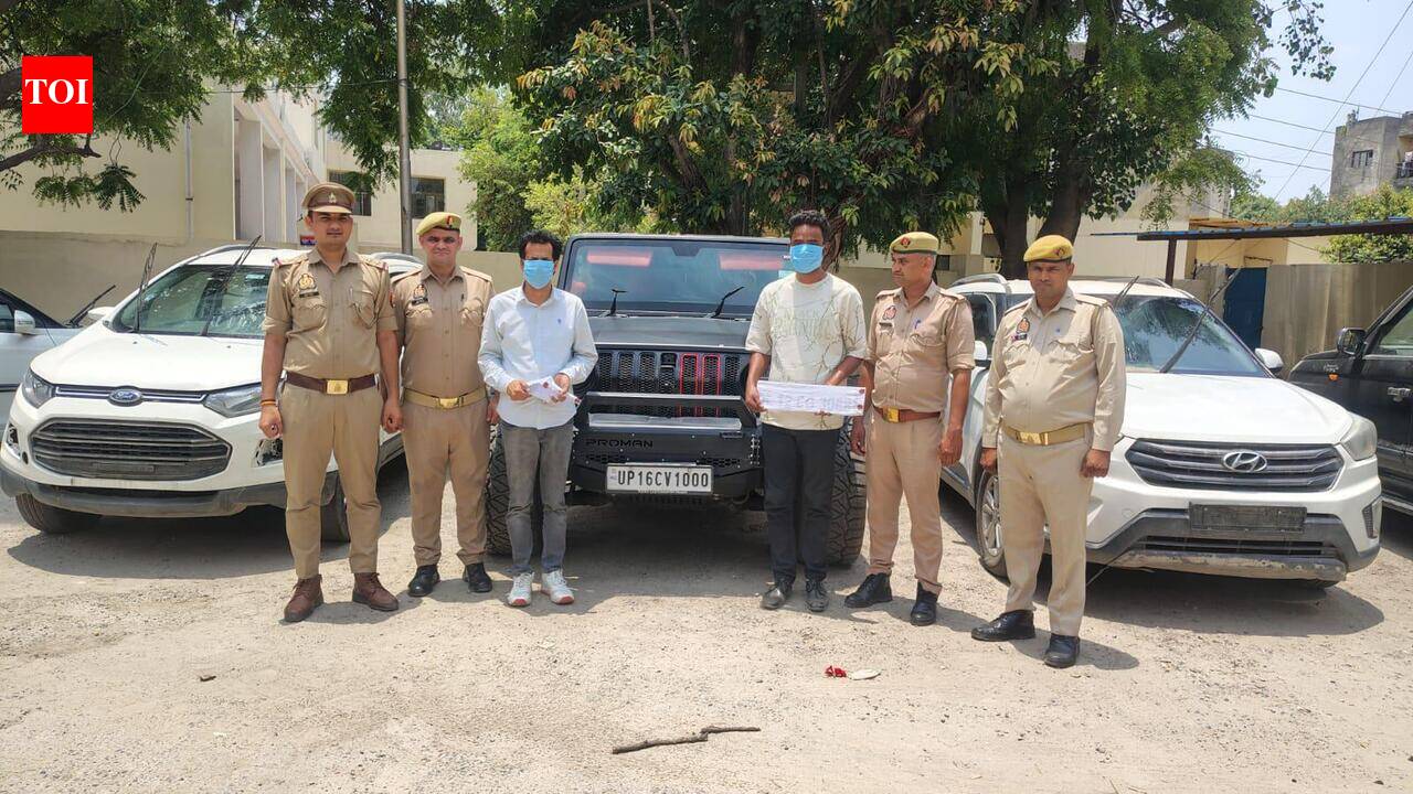 This gang tapped security loopholes, stole luxury cars and sent them to northeastern states