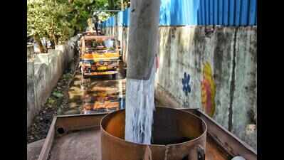 Residents in merged areas press for one-hour daily water supply amid alternate-day schedule
