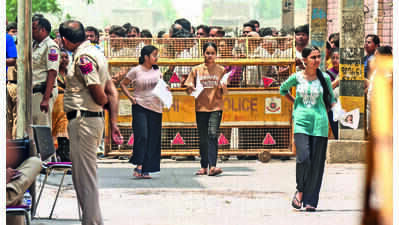 10,800 candidates to appear for NEET retest at 23 centres in Noida today