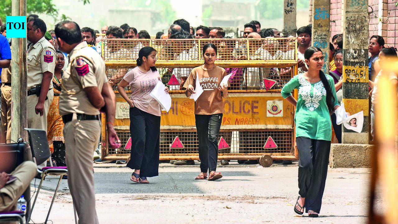 10,800 candidates to appear for NEET retest at 23 centres in Noida today