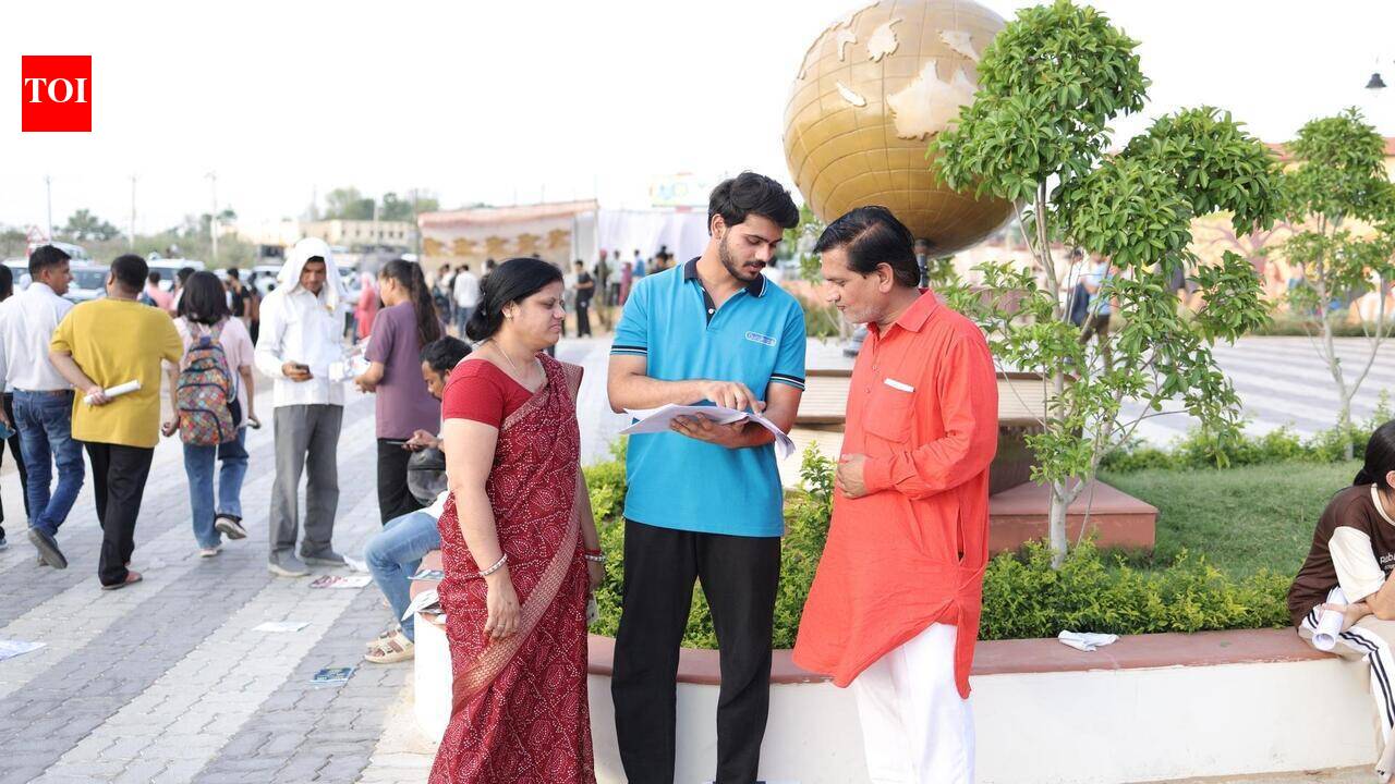 Coaching hubs Kota, Sikar gird up to host 59k retest candidates