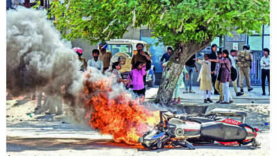 Noida workers unrest: NHRC takes cognisance of TOI report on juvenile kept in Kasna jail for two months
