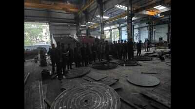 Industrial pockets outside MIDC limits also face water issues