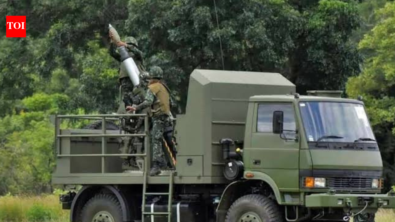 Garudastra, India’s heaviest 120-mm vehicle-mounted mortar system, successfully tested
