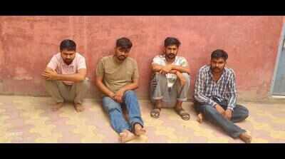 Gujarat MD case fugitive, govt PTI among 4 held in Hanumangarh