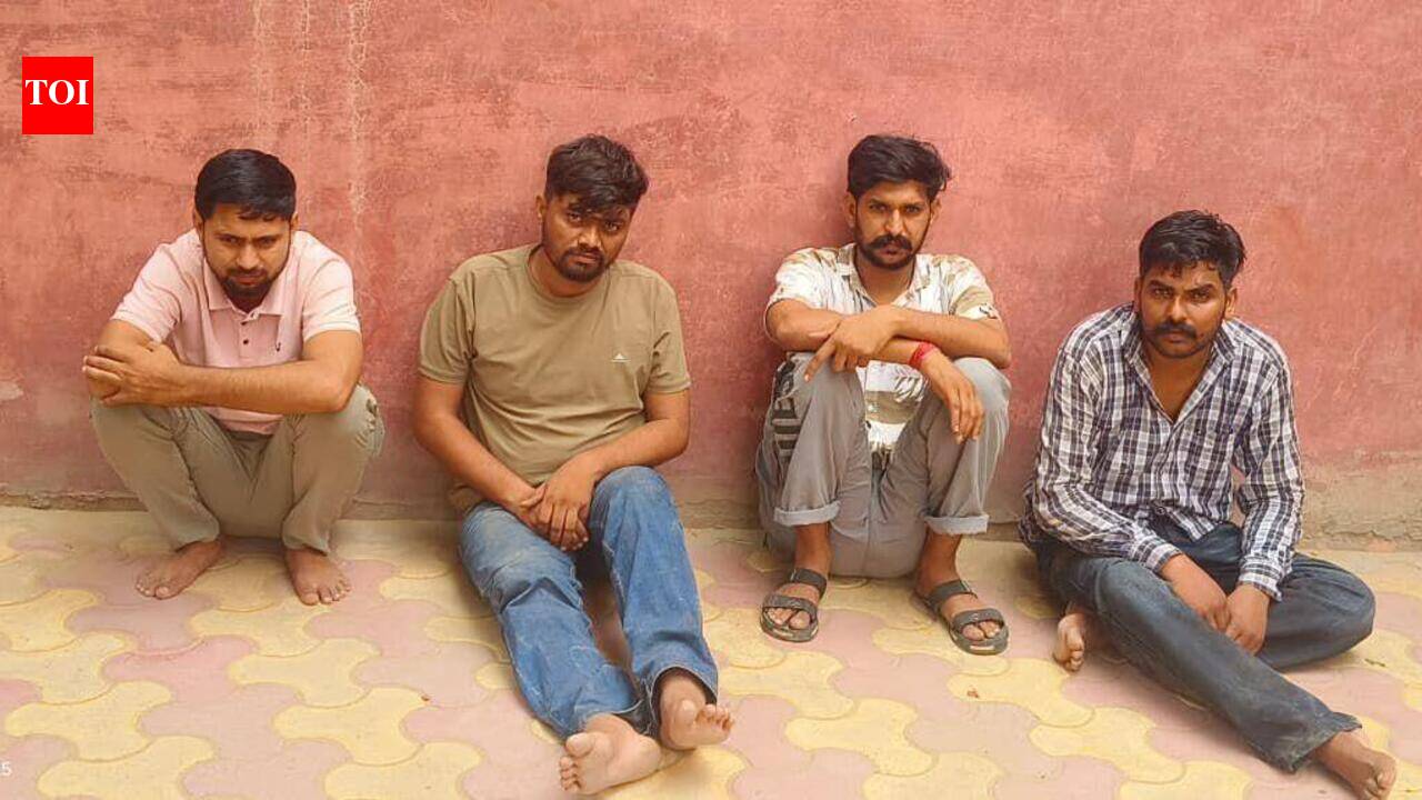 Gujarat MD case fugitive, govt PTI among 4 held in Hanumangarh