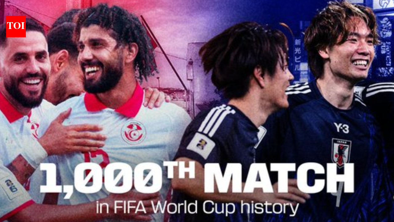 Match 1,000: Japan and Tunisia handed World Cup honour no two nations have ever received before