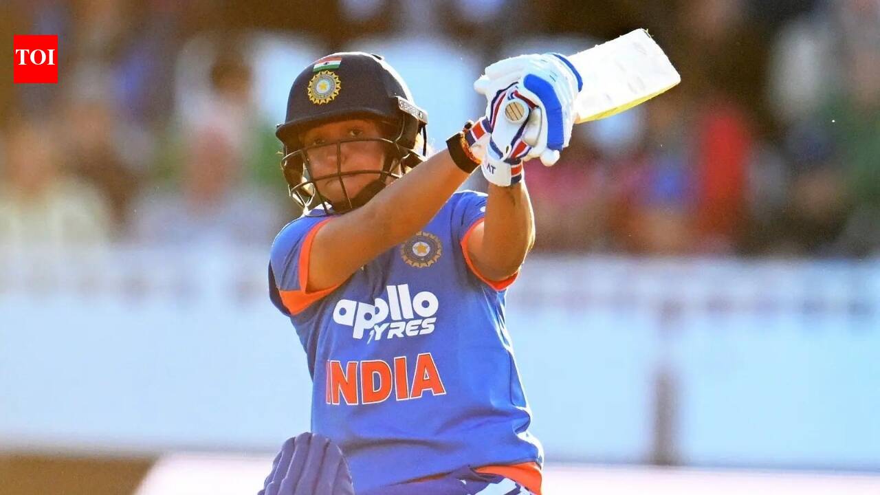 Not Rohit Sharma or Ellyse Perry: Harmanpreet Kaur set to become first cricketer in history to ...