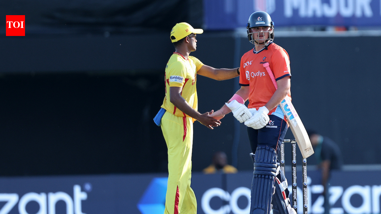 Lhuan-dre Pretorius stars as San Francisco Unicorns cruise past Texas Super Kings by seven wickets