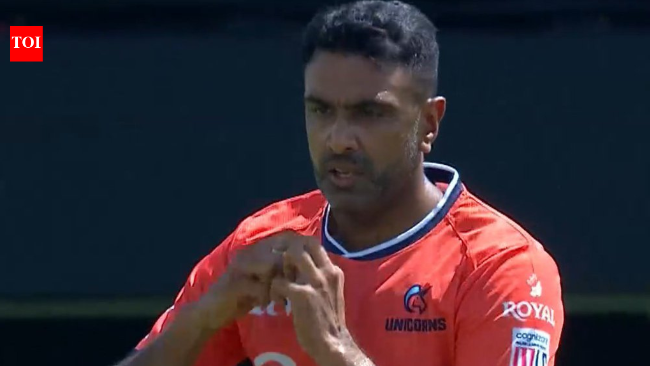 Ravichandran Ashwin endures tough MLC debut despite San Francisco Unicorns' victory