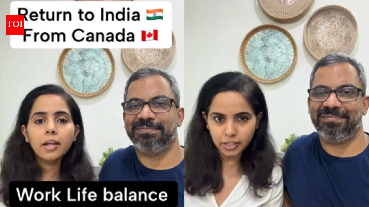 Viral video: Couple’s comparison sparks debate on work-life balance in India: ‘Even with late nights, Canada felt easier’