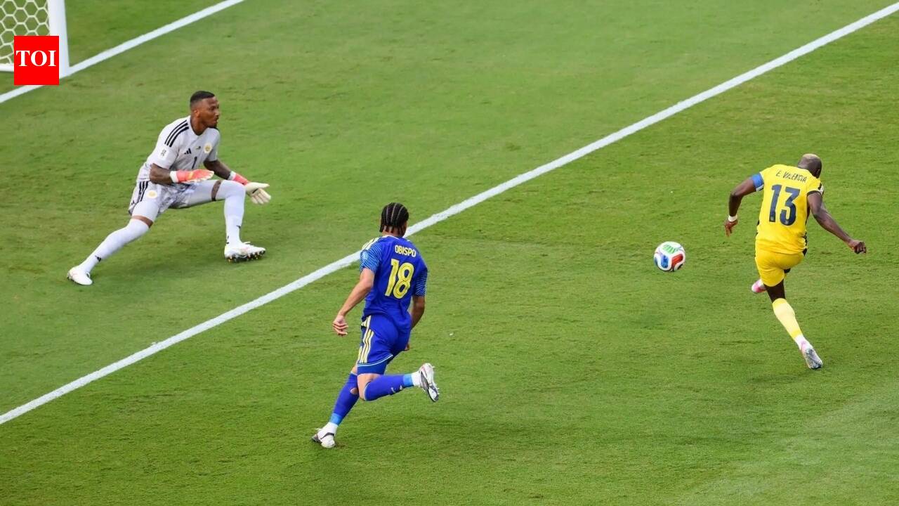Room makes record for most saves as Curacao earn first-ever FIFA WC point