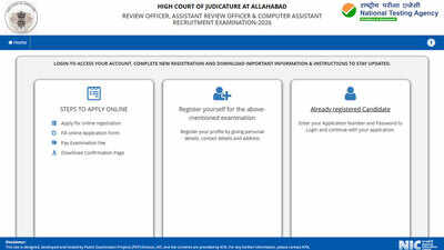 Allahabad High Court RO, ARO recruitment 2026: Application window for 543 posts closes today: Direct link
