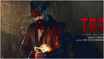 'Got plans for tomorrow?' ; Yash and Geethu Mohandas' 'Toxic: A Fairytale for Grown-Ups' hints at a big update