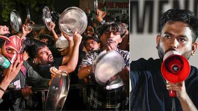 Cockroach Janta Party overnight protest: Abhijeet Dipke claims authorities cut off water, electricity at Jantar Mantar