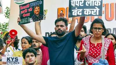 'Best of luck for NEET re-test, join us after exam': CJP founder Abhijeet Dipke as Jantar Mantar protest enters day 2