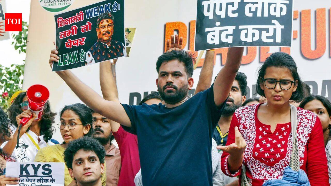 'Best of luck for NEET re-test, join us after exam': CJP founder Abhijeet Dipke as Jantar Mantar protest enters day 2