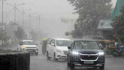 Weather tomorrow: IMD warns of very heavy rain, thunderstorms across several states; heatwave alert in East UP, Vidarbha