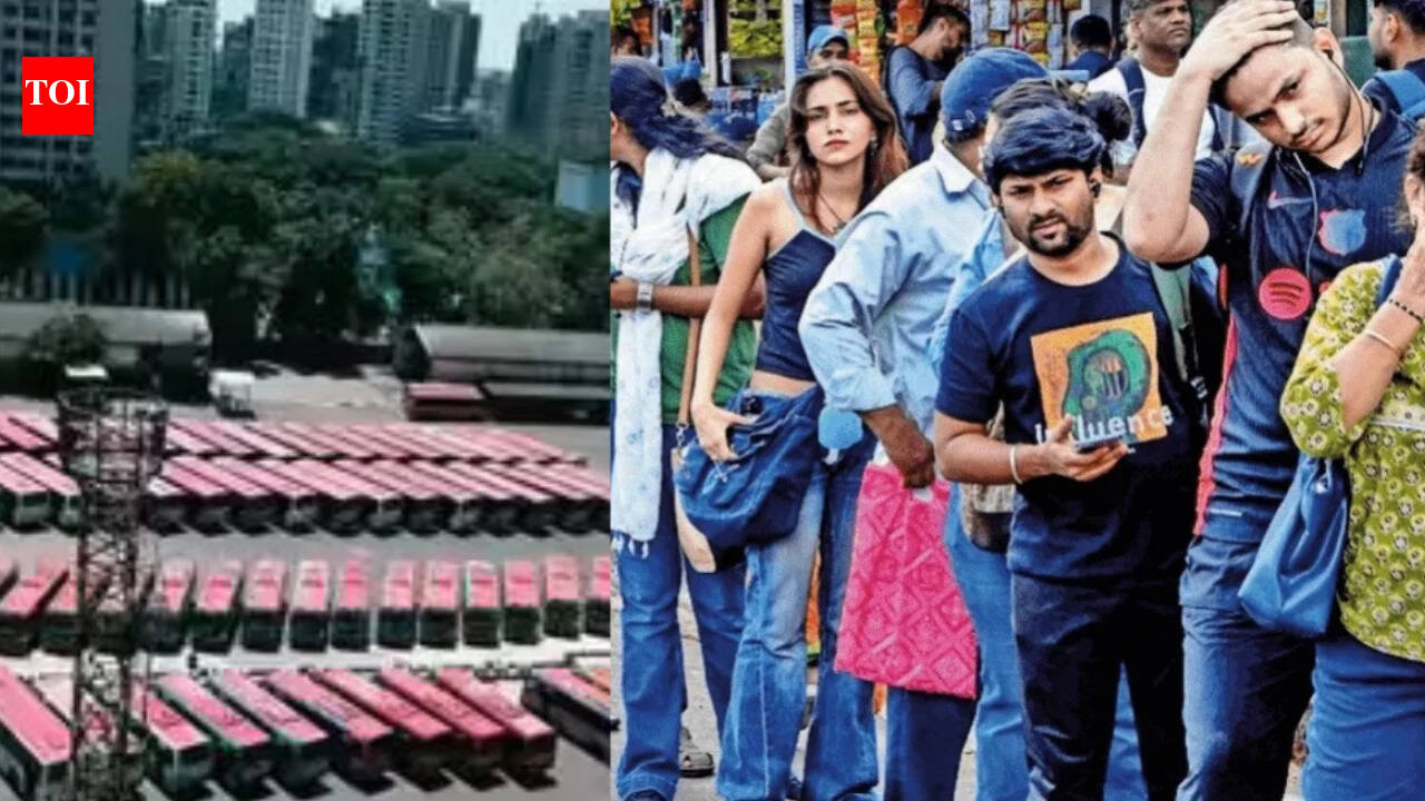 100 buses deployed for NEET re-exam as BEST strike enters day 3 in Mumbai