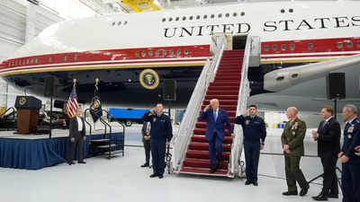  What's inside modified Boeing 747 presidential plane?