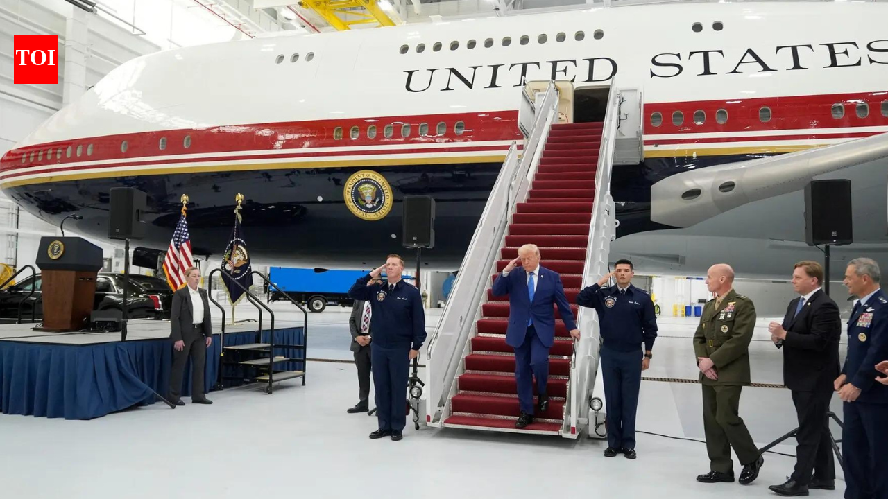Air Force One de Trump: 747-8 polêmico revelado ✈️