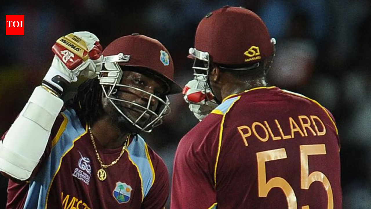 Pollard scripts history in MLC, surpasses Gayle to become T20 cricket's all-time leading...