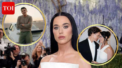 Katy Perry playfully snubs exes, including Orlando Bloom, and extends a heartfelt gesture towards beau Justin Trudeau