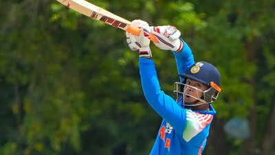 Vaibhav Sooryavanshi creates history, smashes fastest fifty in List A cricket