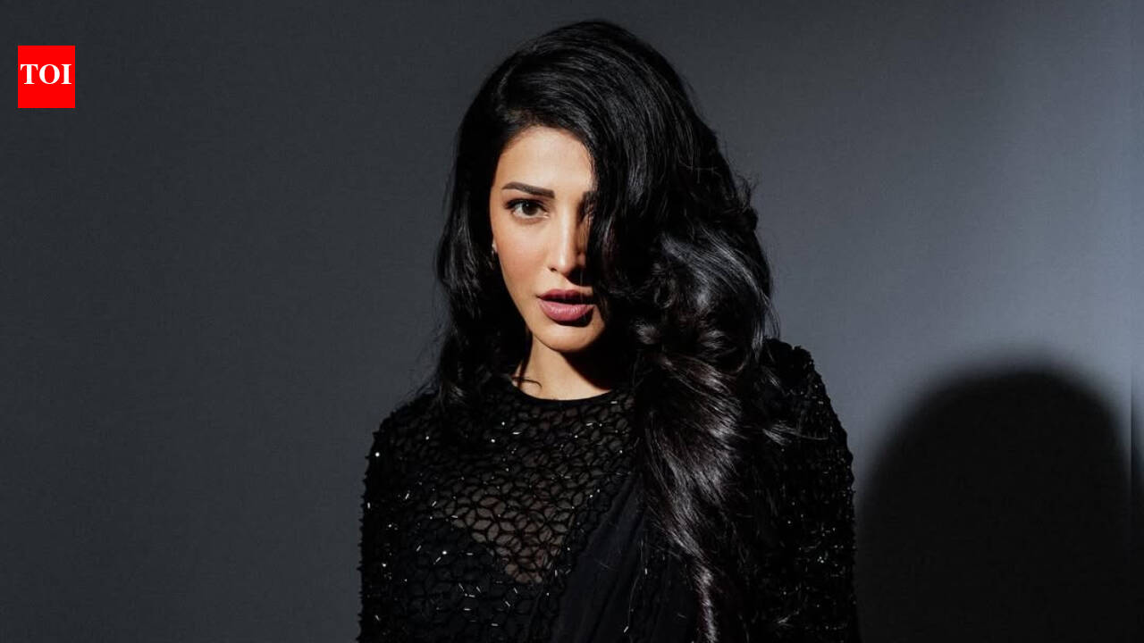 Music is the truest form of love I’ve ever experienced: Shruti Haasan