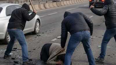 Delhi–Gurgaon Expressway road rage: Man assaulted with iron rods over minor collision; left unfit to speak