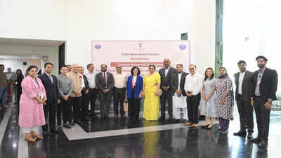MEA's Mumbai branch secretariat organises exposure visit for global south diplomats on cancer care