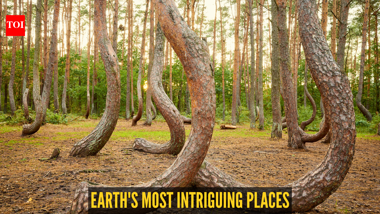 From Boiling Rivers to Moving Stones: The world's most intriguing destinations