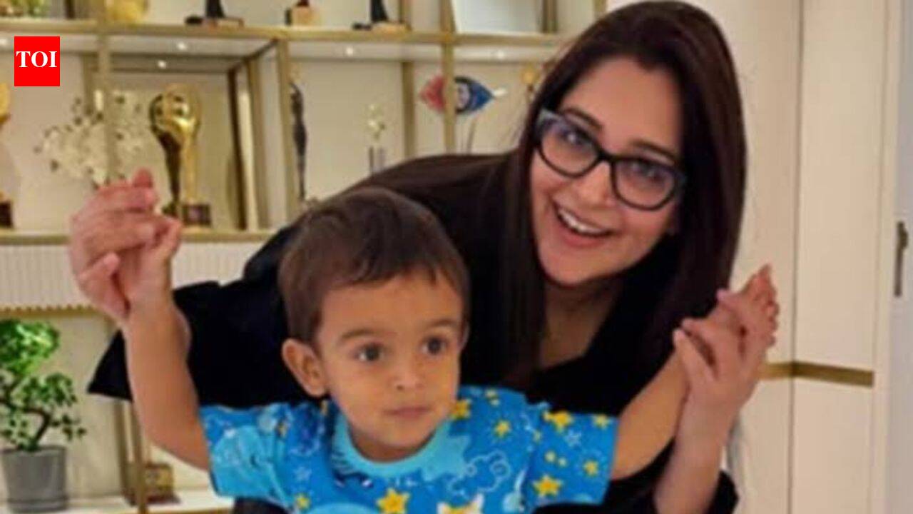 Dipika Kakar diagnosed with viral infection; reveals son Ruhaan is suffering from high fever