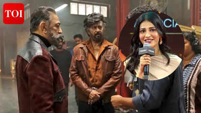 Shruti Haasan clarifies 'KH x RK' rumours; reveals why she became Rajinikanth fan after 'Coolie'