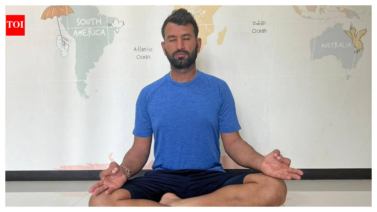 Yoga helps me stay calm and composed under pressure: Cheteshwar Pujara